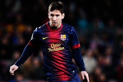 Barca look to Messi to inspire European fightback