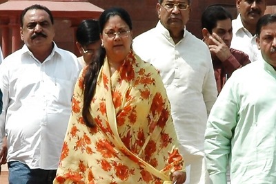 Breather for Vasundhara Raje, BJP unlikely to act immediately against her in Lalit Modi row: Sources