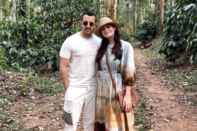 Dia Mirza Spends Time in Nature with Husband Vaibhav Rekhi in Coorg; See Pics