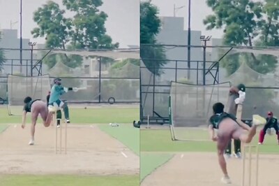 Watch: Babar Azam, Fakhar Zaman Struggling Against Naseem Shah's Younger Brother During Practice