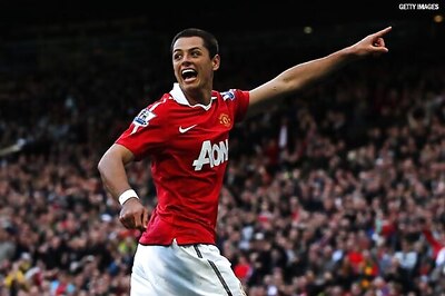 Spanish club Valencia eyeing Man United striker Chicharito