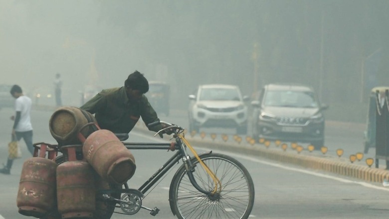 Supreme Court to Hear PIL on Delhi-NCR Air Pollution on November 10