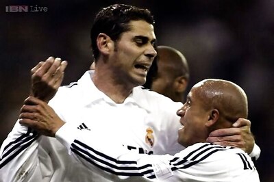 Hierro replaces Zidane as Ancelotti aid at Real Madrid