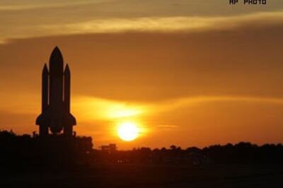 NASA to try launching space shuttle late on Friday