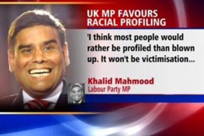 Muslim MP in UK says racial profiling need of the day