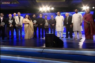 List of winners of Indian of the Year 2014