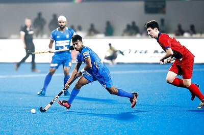 FIH Award a Huge Motivation to Work Harder for Country: Vivek Sagar Prasad