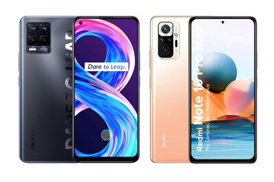 Realme 8 Pro vs Redmi Note 10 Pro Max: Mid-Budget Android Phones Now Have Too Much to Offer