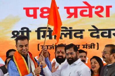 ‘Don't Believe In Doing Negative Politics’: Milind Deora Explains Why He Quit Congress to Join Shinde's Shiv Sena