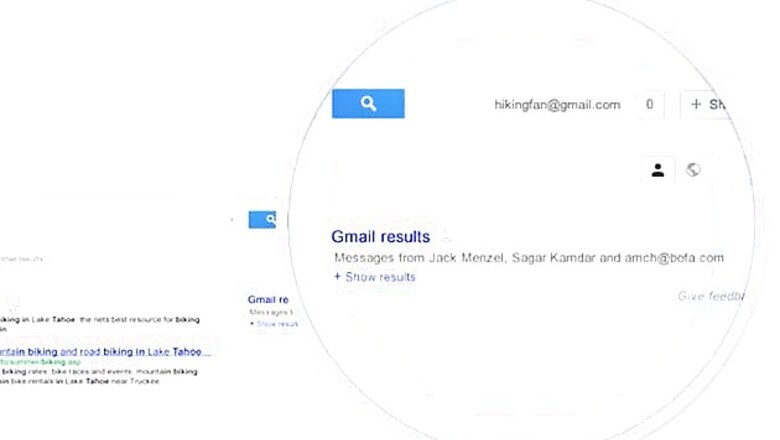 Google adds Gmail conversations in search results