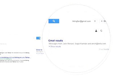Google adds Gmail conversations in search results