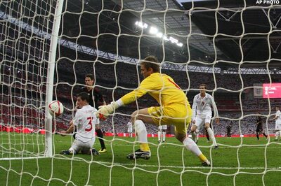 England still undecided on goalkeeper