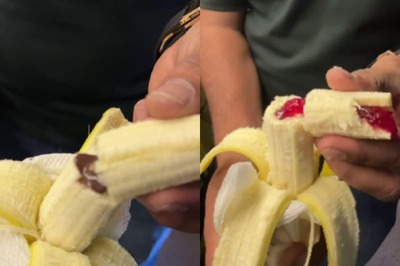 Surat Food Truck Sells Banana Filled With Chocolate, Internet Finds it 'Una-peel-ing'