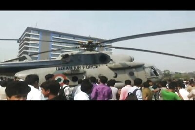 IAF to transport stranded students, passengers at airport