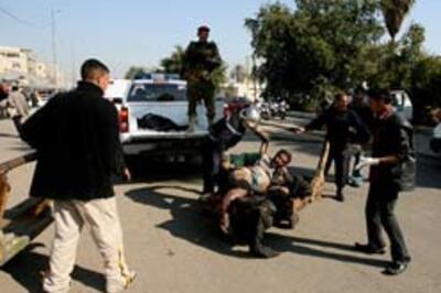 70 dead, 113 hurt in Iraq bombings