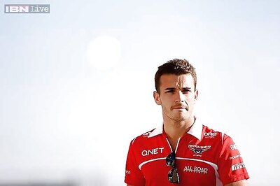 F1 driver Jules Bianchi out of artificial coma, taken to France