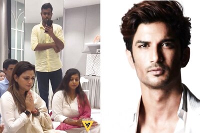 Sushant Singh Rajput’s Sister Shweta Holds A Prayer Meet On His Death Anniversary; Watch