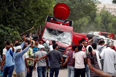 Congress Condemns Violence, Calls for Haryana CM's Resignation