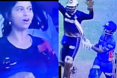 IPL 2023: Suhana Khan Caught Cussing At KKR vs MI Match, Fans Say 'Good That She Is Passionate'