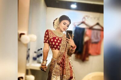 Garima Parihar Flaunts Bridal Look, Laal Ishq Co-Star Khushwant Calls Her ‘Sundar’