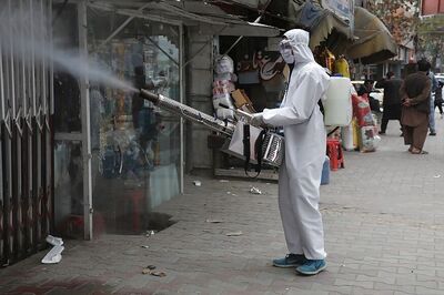 Spraying Disinfectants on Streets & in Marketplaces Can be 'Harmful', Doesn't Kill Coronavirus, Says WHO