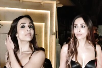 Malaika Arora Makes Heads Turn in Sexy Black Outfit, Netizens Impressed With Her Style; Watch