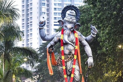 Ganesh Chaturthi 2022: Lalbaugcha Raja's First Look Unveiled; Meat Ban in Bengaluru on August 31 | Latest Updates