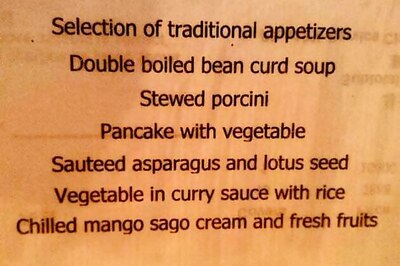 An all-vegetarian affair for Narendra Modi in Shanghai