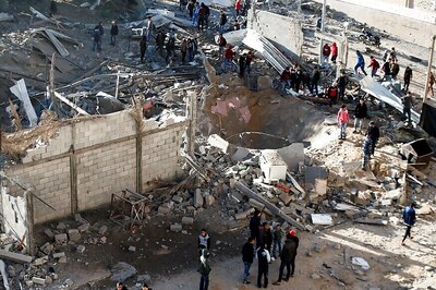 Israeli Retaliation Strikes Kill Two Palestinian Gunmen in Gaza