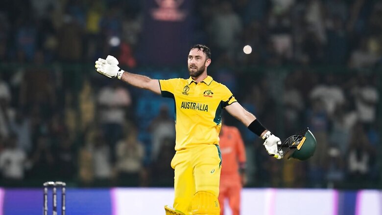 ICC Cricket World Cup 2023: Glenn Maxwell Lights Up Kotla With His 'Big Show' Against Netherlands