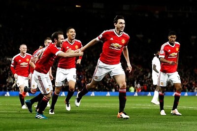 EPL: Manchester United Beat Crystal Palace to Keep top-four Hopes Alive