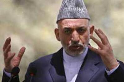 Karzai leads in Afghan poll, run-off indicated