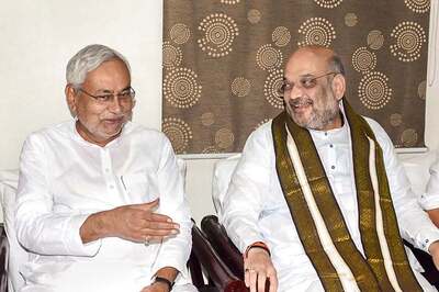 Seat Sharing a Challenge for NDA in Bihar Despite Nitish-Shah Bonhomie
