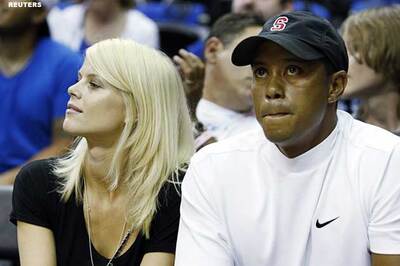 Woods, wife to share custody of children
