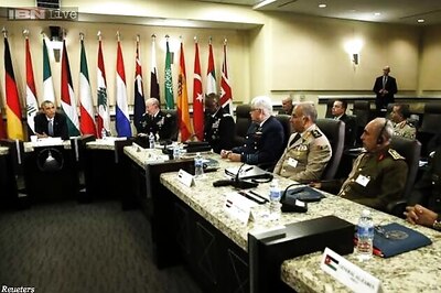 Obama, foreign military chiefs coordinate Islamic State plans