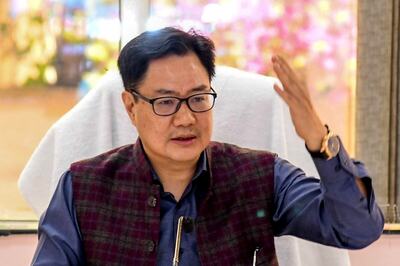 India has Huge Expectations From Shooters in Tokyo, Says Sports Minister Kiren Rijiju