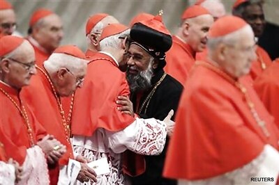 Cardinals begin papal conclave in earnest on Wednesday