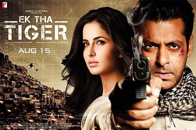 Pak restrains airing of 'Ek Tha Tiger' promos