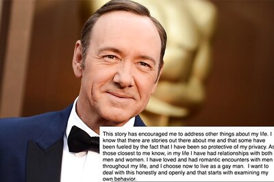 Kevin Spacey Comes Out as Gay in Apology to Anthony Rapp