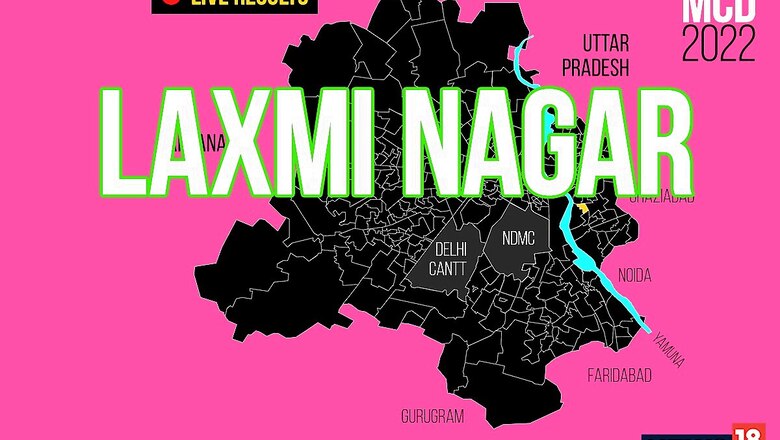 Laxmi Nagar ward LIVE results: BJP's Alka Raghav Wins in Ward No.203