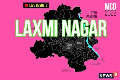 Laxmi Nagar ward LIVE results: BJP's Alka Raghav Wins in Ward No.203