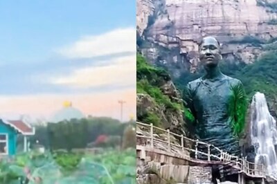 This Chinese Artist, Called 'Human Chameleon', Creates Masterpieces Using His Body As Canvas