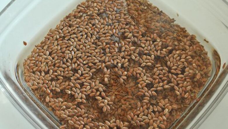 How to Make Flax Seed Crackers