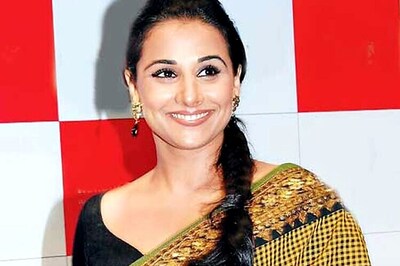 Vidya Balan as the face of World Ethnic Day
