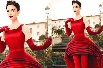 Emily In Paris: Lily Collins Dazzles In Roberto Cappucci's Iconic 'Nine Skirts' Gown From 1956
