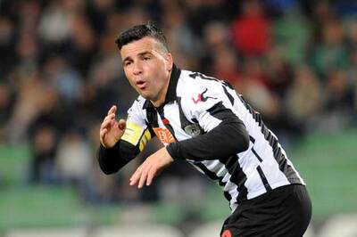 Antonio Di Natale scores as Udinese beat Lazio 1-0
