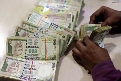 Rupee up 4 paise against dollar in early trade