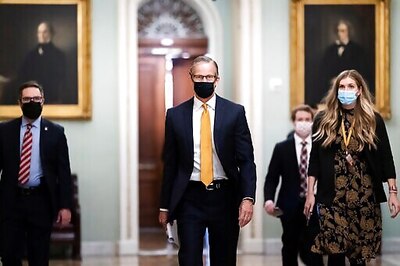 Trump Loyalists In South Dakota Turn On Home State Senator