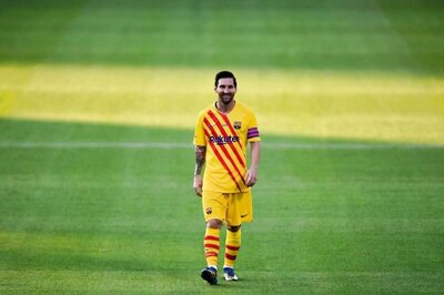 Lionel Messi Plays 45 Minutes in Barcelona Friendly Win as La Liga Kicks Off
