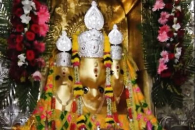 Bypolls Round the Corner, MP Politicians Make a Beeline for Blessings at Ma Baglamukhi Shaktipeeth